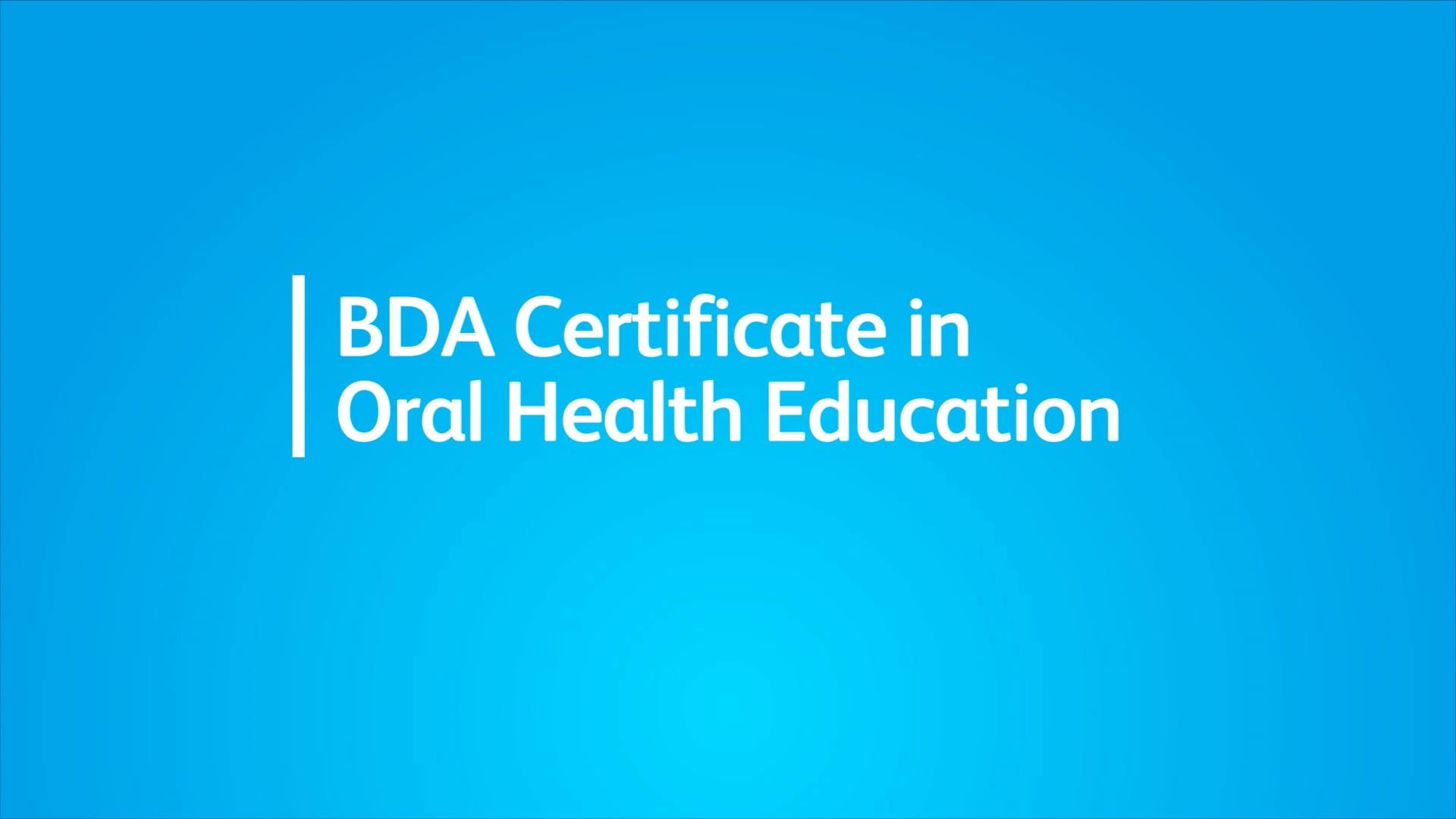 OHE certificate