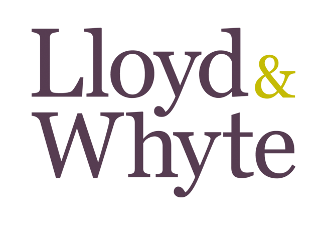 Lloyd & Whyte 650x450 Lloyd & Whyte logo