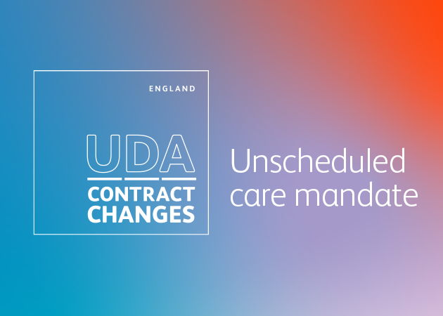 Unscheduled Care Mandate Ad
