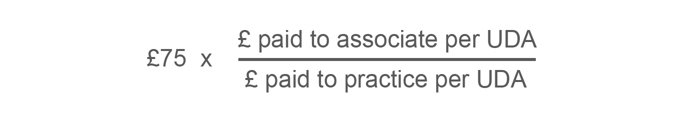 Formula 5. Value Of Urgent Care To Associate