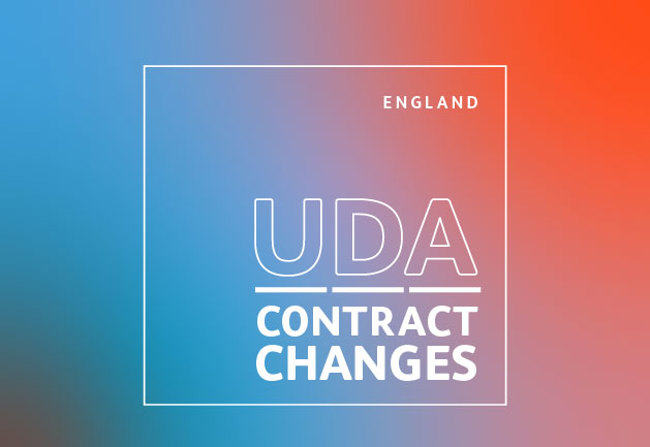 UDA contract changes: Information and advice