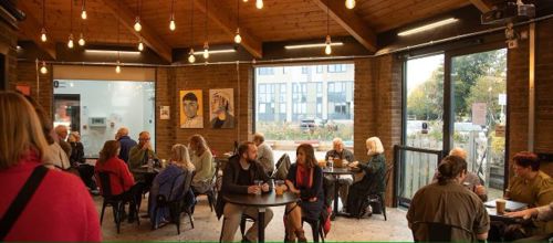 Gosforth Civic Centre Cafe Bar 683X300