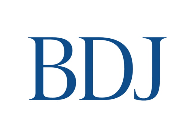 BDJ Logo 650X450 The BDJ logo in dark blue on a white background
