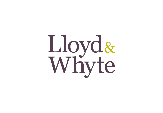 Lloyd&Whyte - adjusted