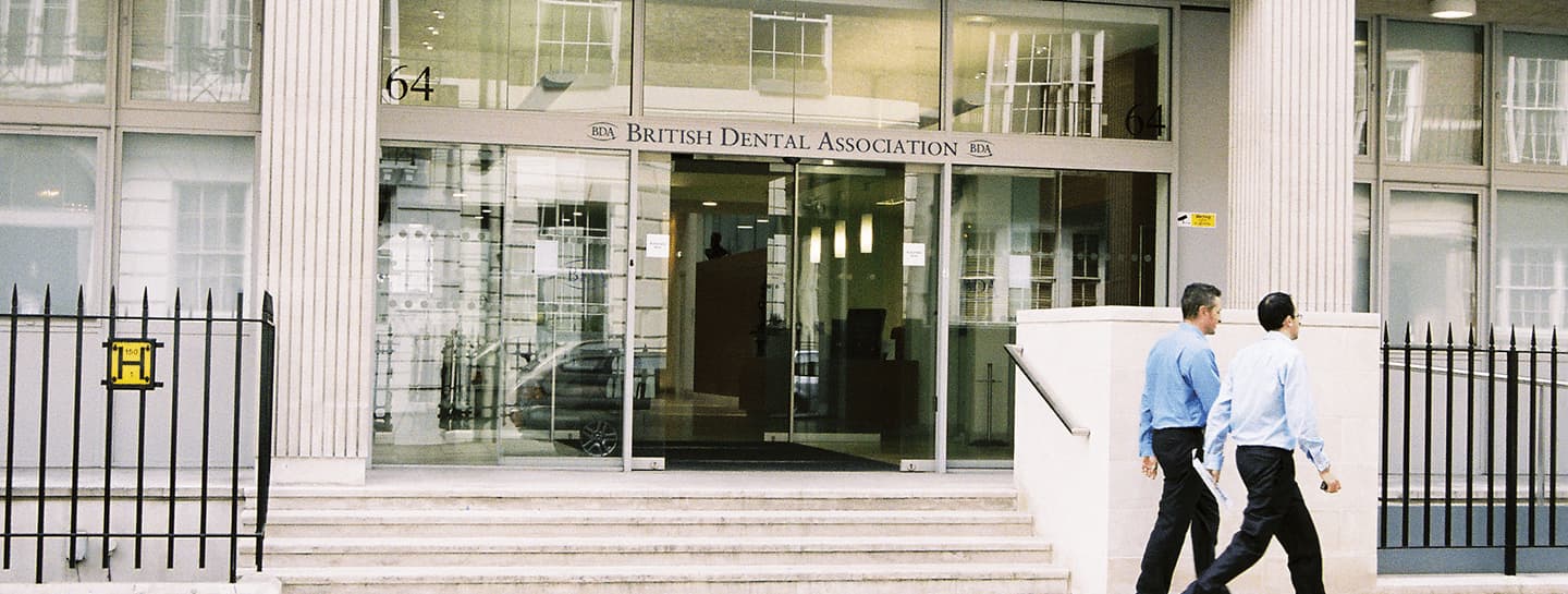 Wimpole Street Exterior 1440X545 The outside of the BDA headquarters on Wimpole Street London