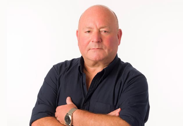 Compliance Team Ad Richard Harris, BDA Head of Compliance, looking into the camera
