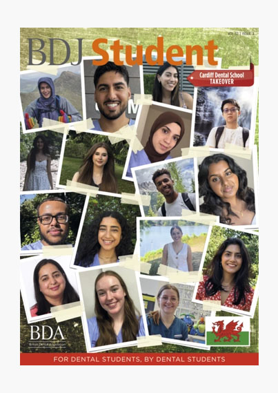 BDJ Student BDJ Student front cover