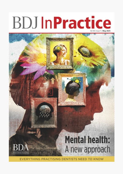 BDJ IP BDJ In Practice cover