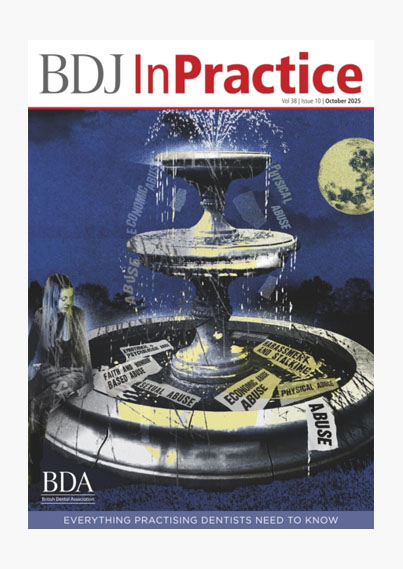 BDJ IP BDJ In Practice cover