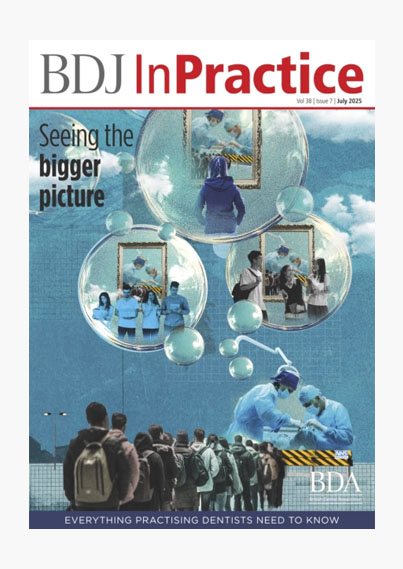 BDJ IP BDJ In Practice cover
