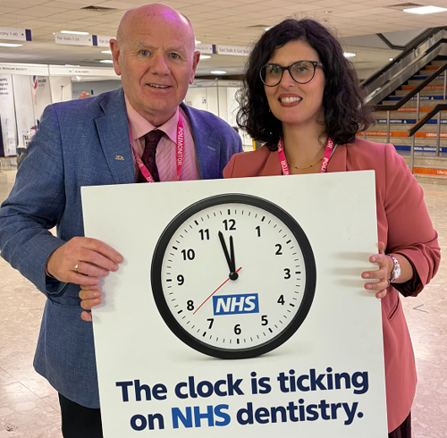 Eddie Crouch And Layla Moran MP