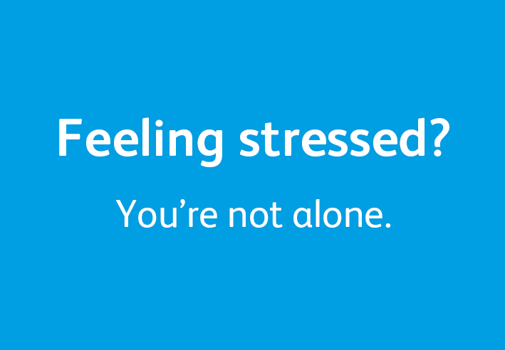 Feeling Stressed Ad