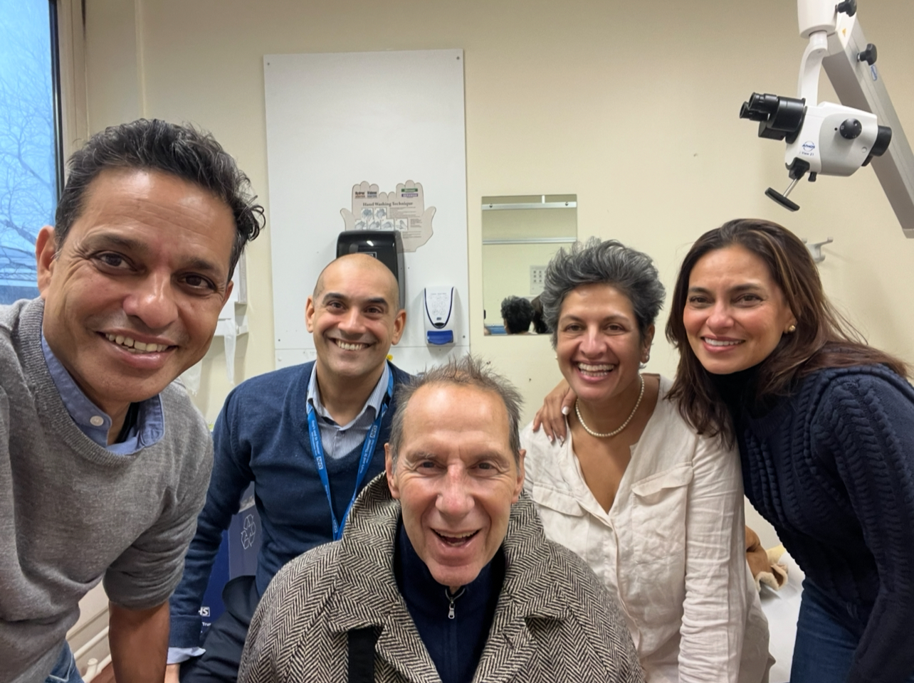 Neil's Initial Consultation Group Photo