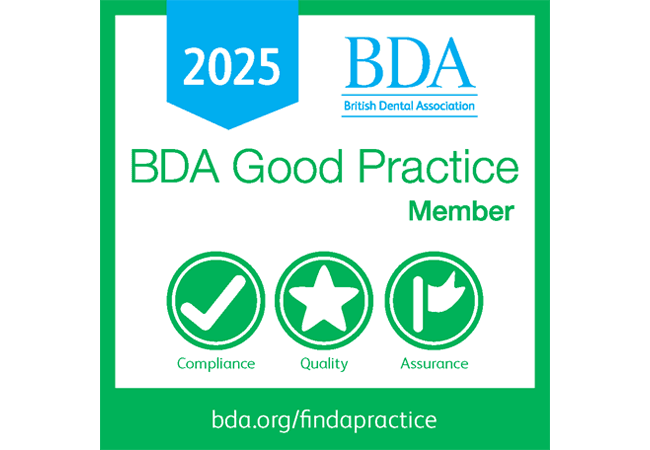 Good Practice window sticker BDA Good Practice window sticker 2023