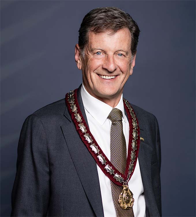 Callum Youngson BDA President