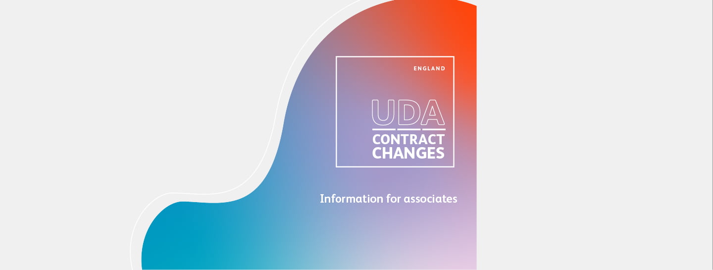 UDA contract changes: Information for associates