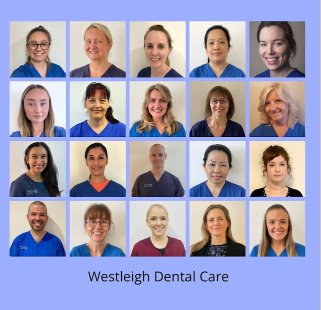 The staff at Westleigh Dental Care