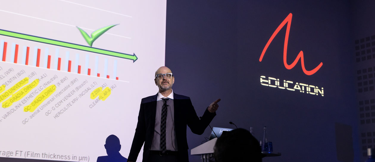 Dr Pascal Magne Lecture Event Speakers L&D