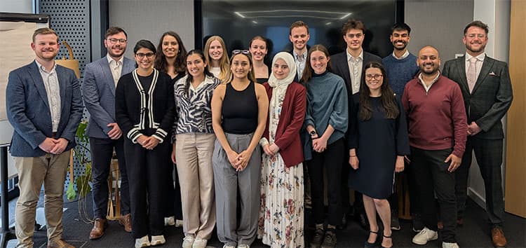 Ydc 2025 750X350 (1) The new Young Dentists Committee including Chair Jeremy Boyles