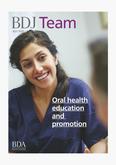 BDJ Team BDJ Team journal front cover